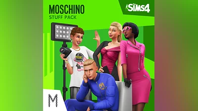 The Sims  4 Moschino Stuff Pack (PS4)