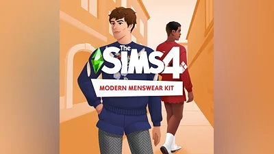The Sims  4 Modern Menswear Kit (PS4)