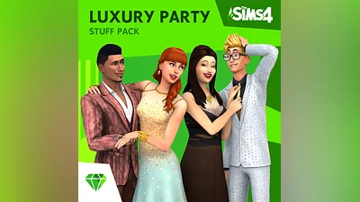 The Sims  4 Luxury Party Stuff (PS4)