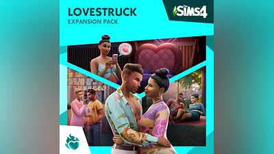 The Sims  4 Lovestruck Expansion Pack (PS4)