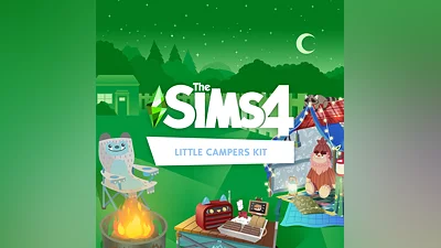 The Sims  4 Little Campers Kit (PS4)