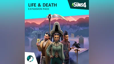 The Sims  4 Life & Death Expansion Pack (PS4)