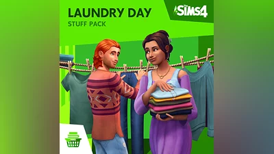 The Sims  4 Laundry Day Stuff (PS4)