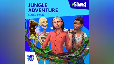 The Sims  4 Jungle Adventure (PS4)