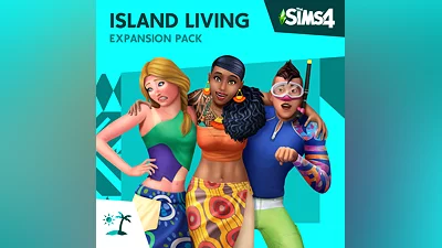 The Sims  4 Island Living (PS4)