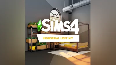 The Sims  4 Industrial Loft Kit (PS4)