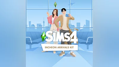 The Sims  4 Incheon Arrivals Kit (PS4)