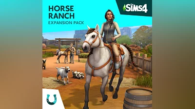 The Sims  4 Horse Ranch Expansion Pack (PS4)