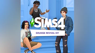 The Sims  4 Grunge Revival Kit (PS4)