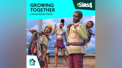 The Sims  4 Growing Together Expansion Pack (PS4)