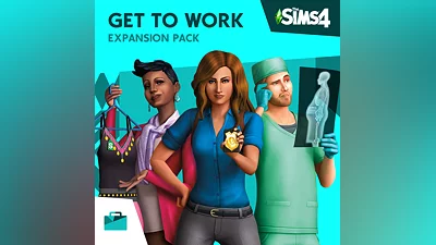 The Sims  4 Get to Work (PS4)