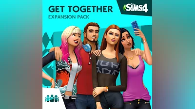 The Sims  4 Get Together (PS4)