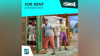 The Sims  4 For Rent Expansion Pack (PS4)