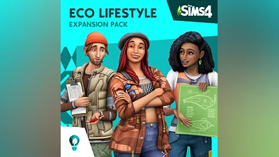 The Sims  4 Eco Lifestyle (PS4)