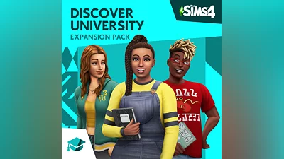 The Sims  4 Discover University  (PS4)