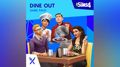 The Sims  4 Dine Out (PS4)