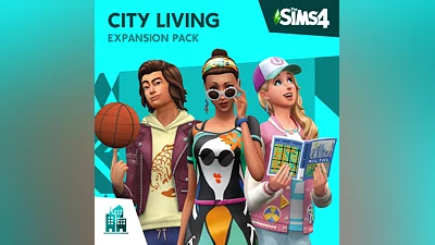 The Sims  4 City Living (PS4)