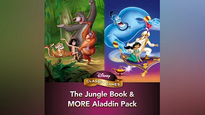 The Jungle Book and MORE Aladdin Pack (PS4)