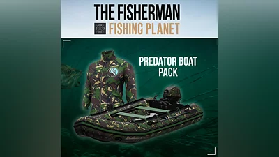 The Fisherman - Fishing Planet - Predator Boat Pack