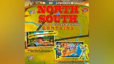 The Bluecoats: North & South - Digital Deluxe Edition Bonuses (PS4)