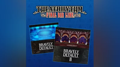 THEATRHYTHM FBL BRAVELY DEFAULT Pack (PS4)