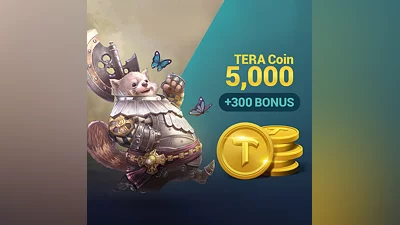 TERA Coin 5,000 (+300 Bonus)
