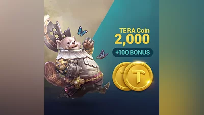 TERA Coin 2,000 (+100 Bonus)