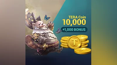 TERA Coin 10,000 (+1,000 Bonus)