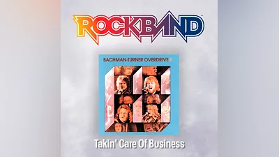 'Takin' Care Of Business' - Bachman-Turner Overdrive (PS4)
