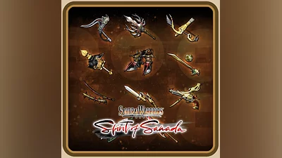SW: Spirit of Sanada - Additional Weapons Set 4 (PS4)