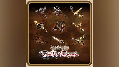 SW: Spirit of Sanada - Additional Weapons Set 4 (PS4)