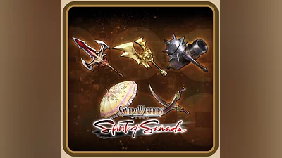 SW: Spirit of Sanada - Additional Weapons Set 1 (PS4)