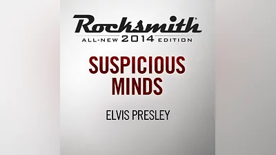 Suspicious Minds - Elvis Presley (PS4)