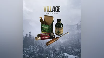 Survival Resources Pack  (PS4, PS5)