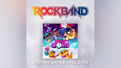'Super Beat Sports Big Baoz Battle' - Steve Pardo (PS4)