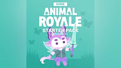 SUPER ANIMAL ROYALE: Season 10 Starter Pack (DLC) (PS5)