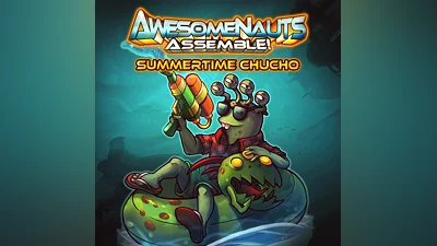Summertime Chucho - Awesomenauts Assemble! Skin (PS4)