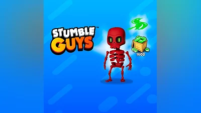 Stumble Guys - Crimson Skull Starter Pack - PS4