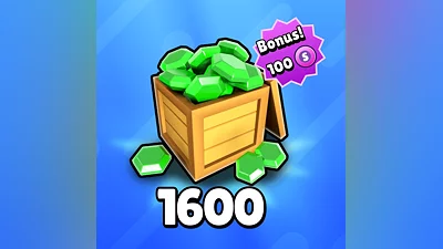 Stumble Guys - 1600 Gems + 100 Stumble Tokens - PS4