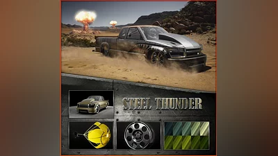 Street Outlaws 2: Winner Takes All – Steel Thunder Bundle (PS4, PS5)