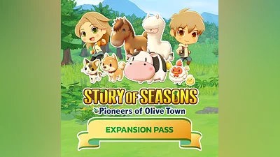 STORY OF SEASONS: Pioneers of Olive Town Expansion Pass (PS4)