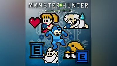 Sticker Set: Mega Man Set (PS4)