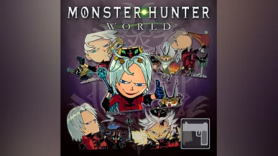 Sticker Set: Devil May Cry Set (PS4)