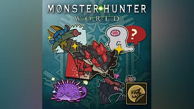 Sticker Set: Classic Monsters Set (PS4)