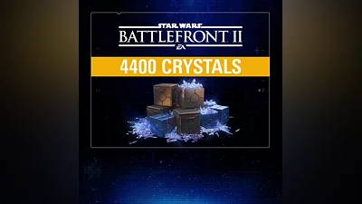 STAR WARS  Battlefront  II: 4400 Crystals Pack