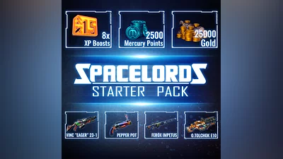Spacelords Starter Pack