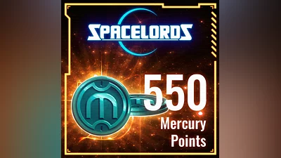 Spacelords: 550 Mercury Points