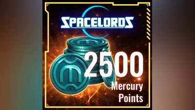 Spacelords: 2500 Mercury Points
