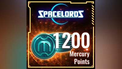 Spacelords: 1200 Mercury Points