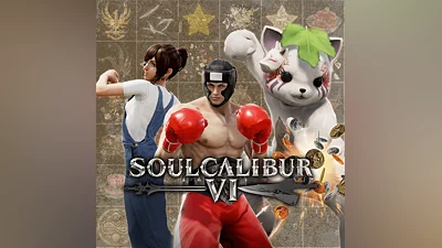 SOULCALIBUR VI - DLC10: Character Creation Set D (PS4)